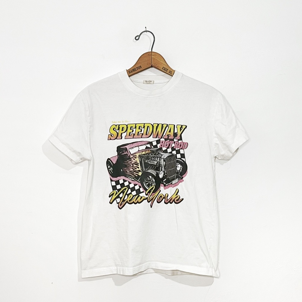 Brandy Melville | Racing Tee